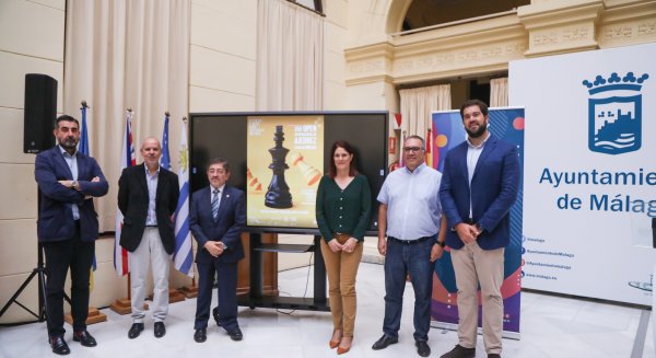 El XVI Open de Ajedrez Málaga congregará a dos centenares de participantes en Tabacalera