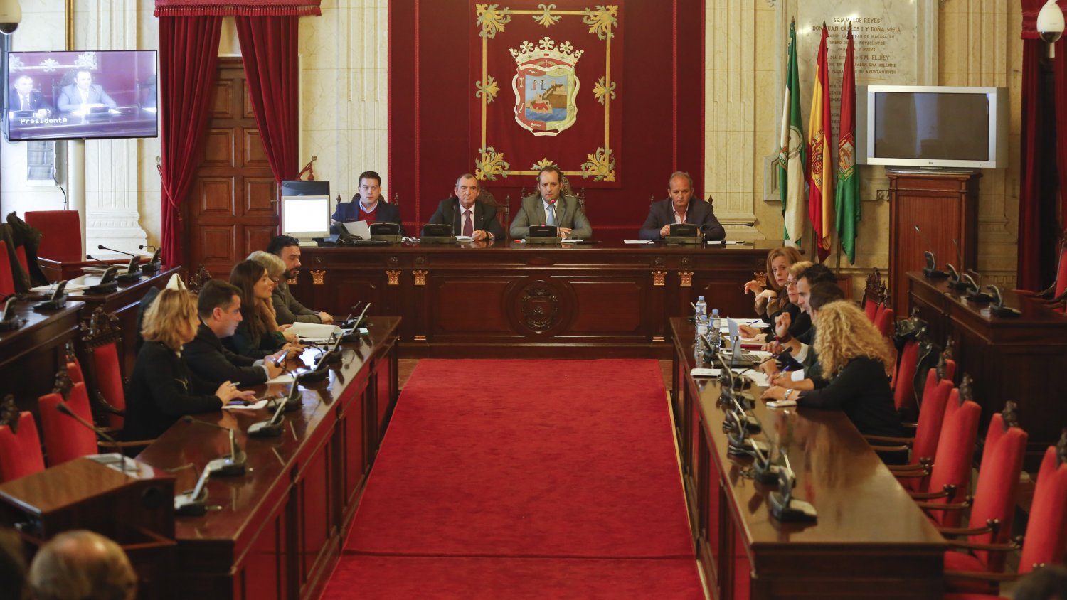 Ciudadanos propone al alcade de Málaga tres fechas para comparecer en la Comisión de Limasa