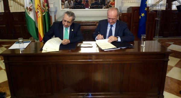 El Ayuntamiento de Málaga y la UMA firman un convenio de programas conjuntos