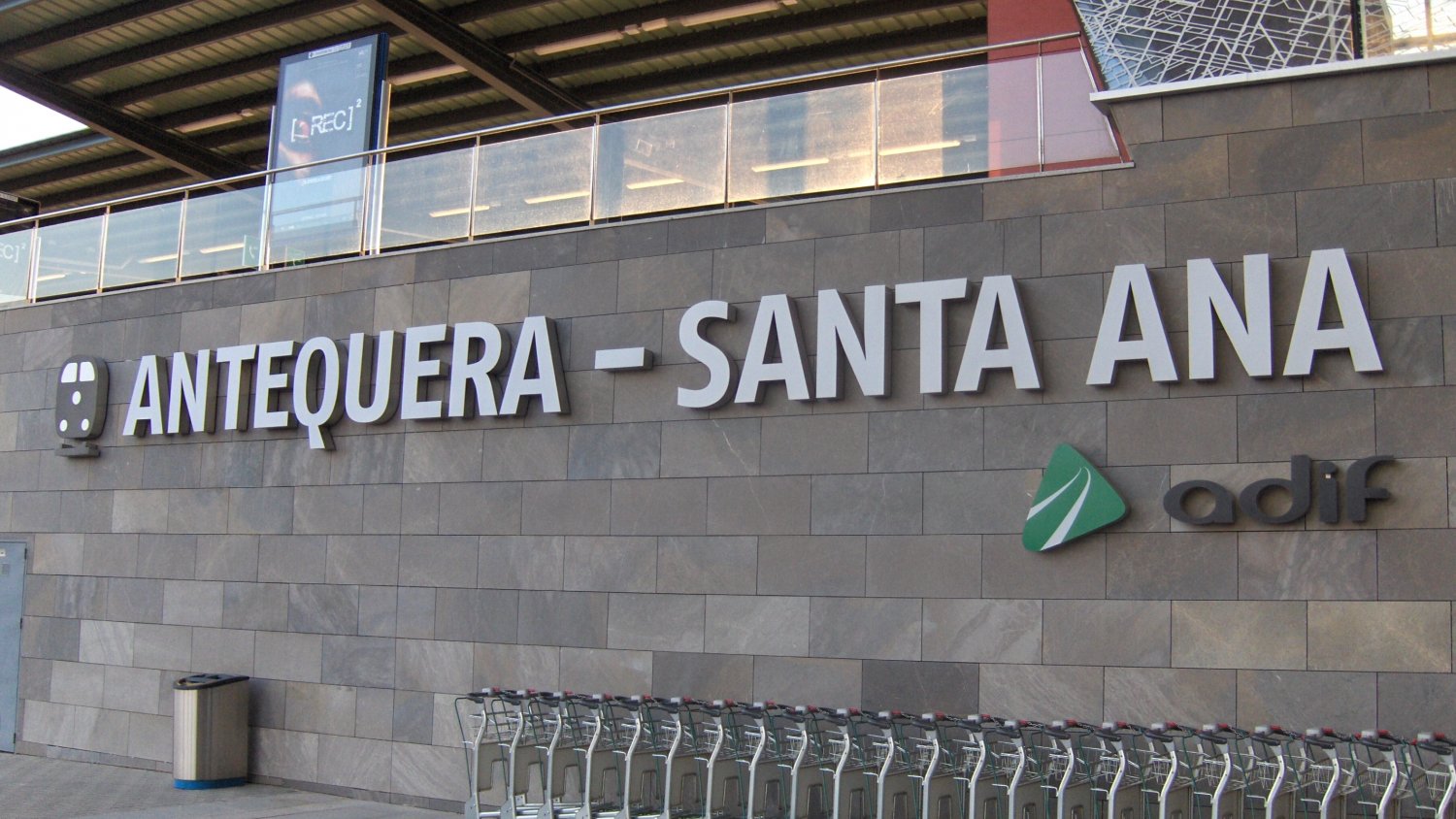 Adif realizará obras de mejora en las estaciones de Antequera-Santa Ana
