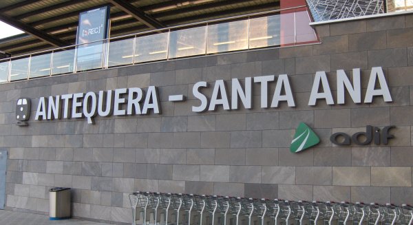 Adif realizará obras de mejora en las estaciones de Antequera-Santa Ana