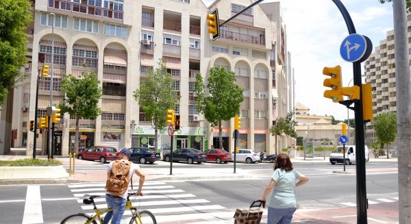 El Ayuntamiento de Málaga invierte 96.606 euros en nueva semaforización