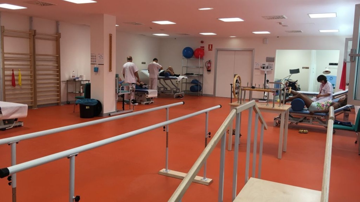El Hospital Valle del Guadalhorce atiende a más de medio millar de pacientes