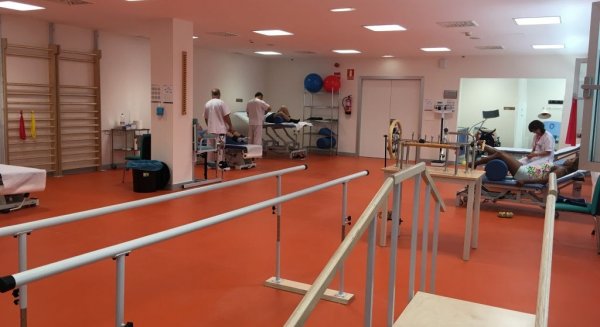 El Hospital Valle del Guadalhorce atiende a más de medio millar de pacientes