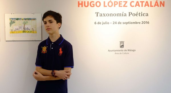 La Sala Moreno Villa acoge la exposición 'Taxonomía Poética' del joven artista Hugo López Catalán
