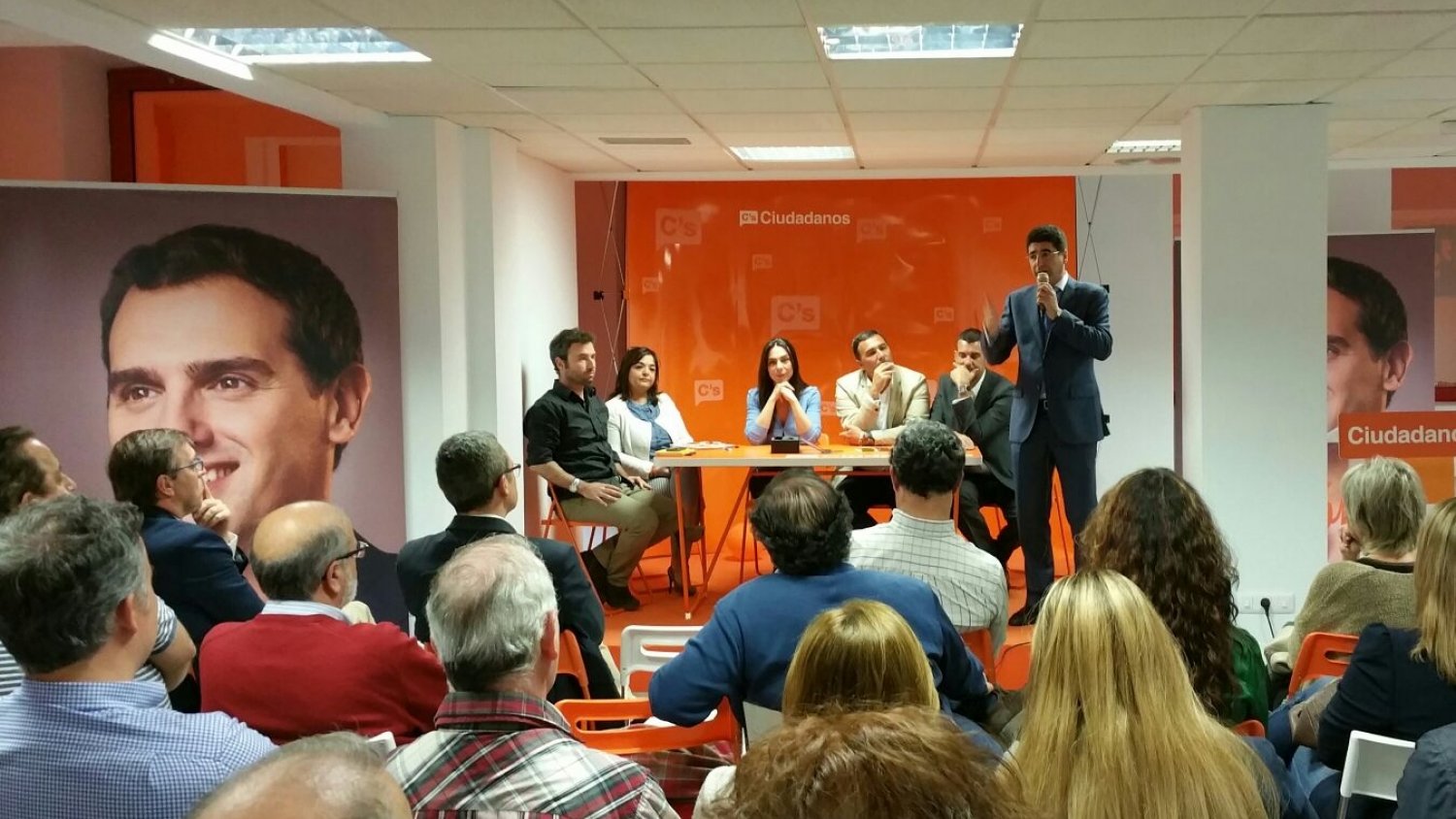 Ciudadanos en Diputación pide al equipo de gobierno que 