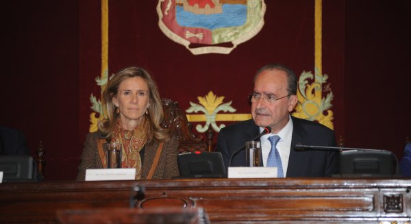 El Club Málaga Valley nombra a Cristina Garmendia presidenta