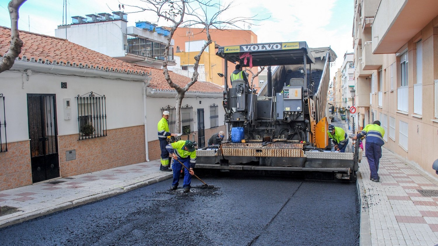 El Ayuntamiento de Estepona adjudica las obras del III Plan de Asfaltado