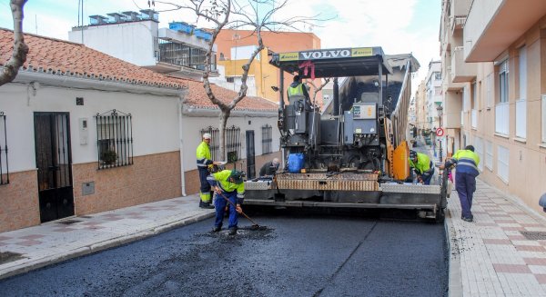 El Ayuntamiento de Estepona adjudica las obras del III Plan de Asfaltado