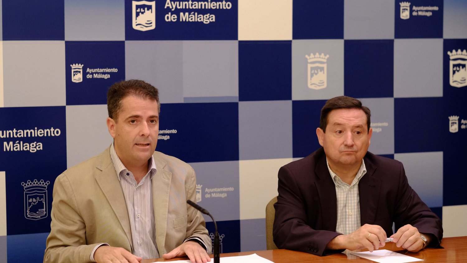El Ayuntamiento de Málaga posibilita que más pymes puedan participar en la contratación de obras en los distritos