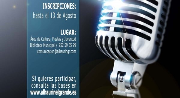 El Concurso Música Joven repite en Alhaurín el Grande