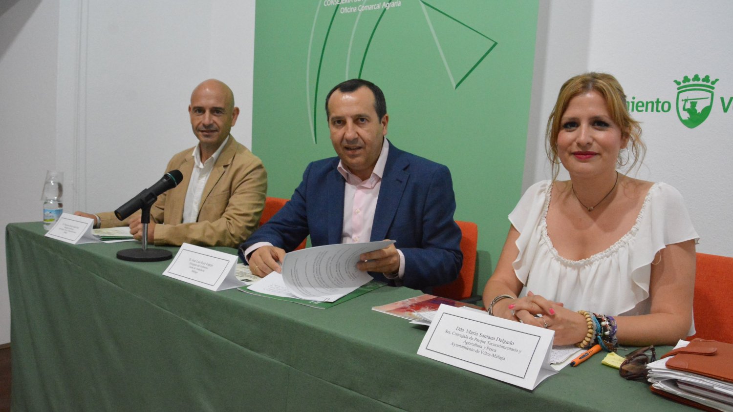 Vélez-Málaga acoge las jornadas sobre modernización de explotaciones agrarias e incorporación de jóvenes al sector agrícola