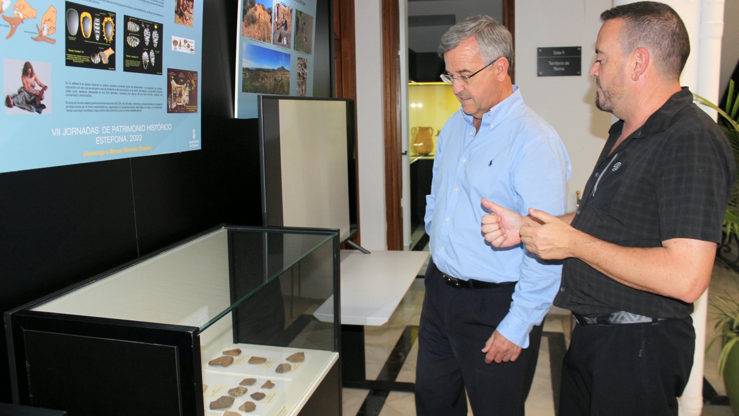 El Ayuntamiento de Estepona halla un yacimiento arqueológico con restos del Paleolítico Inferior