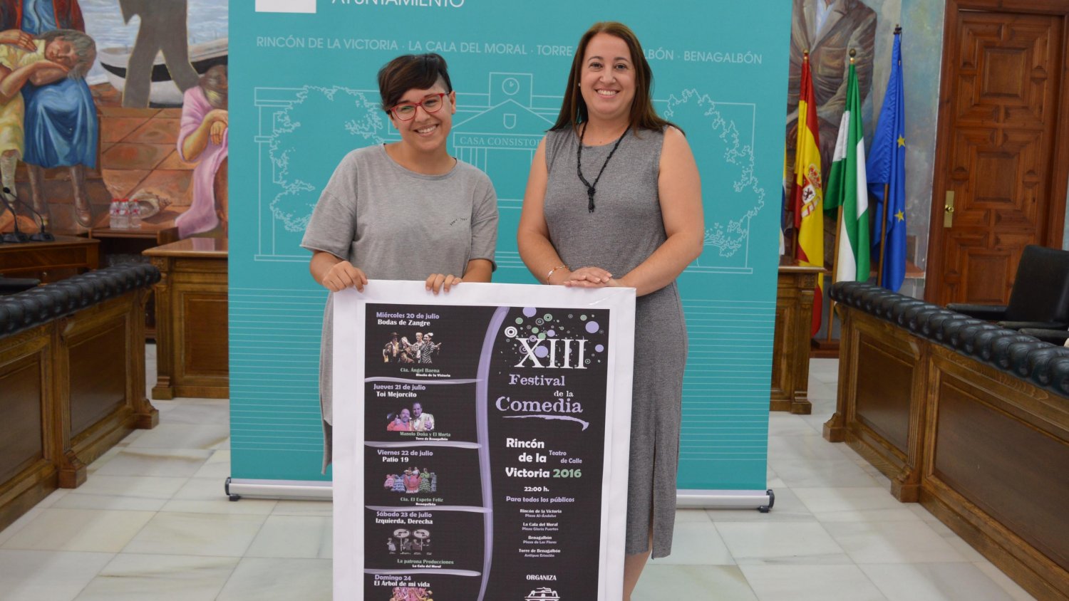 El XIII Festival de la Comedia de Rincón se traslada a los cuatro núcleos del municipio