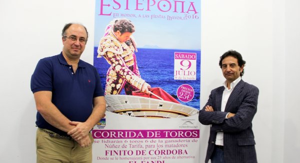 El Ayuntamiento de Estepona homenajeará al torero ‘Finito de Córdoba’