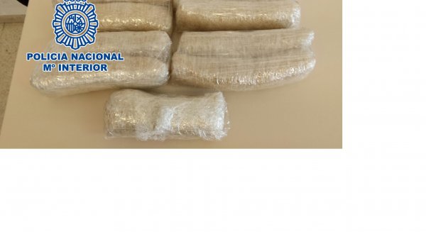 Incautan 9.366 gramos de MDMA en Torremolinos