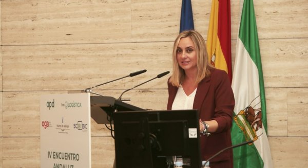 Marifrán Carazo señala que es un momento clave para potenciar la Red Logística de Andalucía