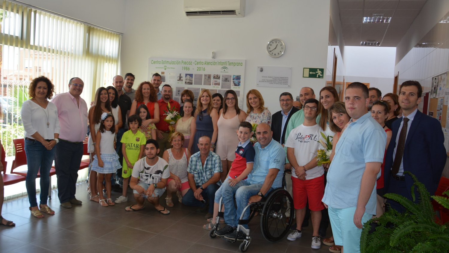 Vélez-Málaga inaugura la sala multisensorial del Centro de Atención Infantil Temprana