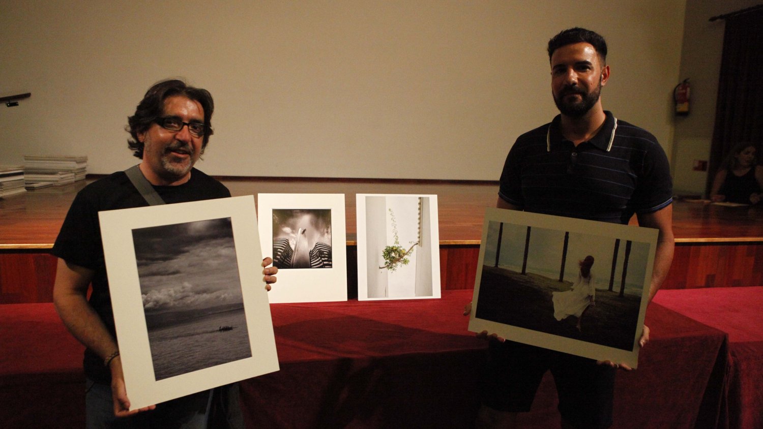 ‘Cormoranes’ gana el XXIII Concurso de Fotografía de Torremolinos
