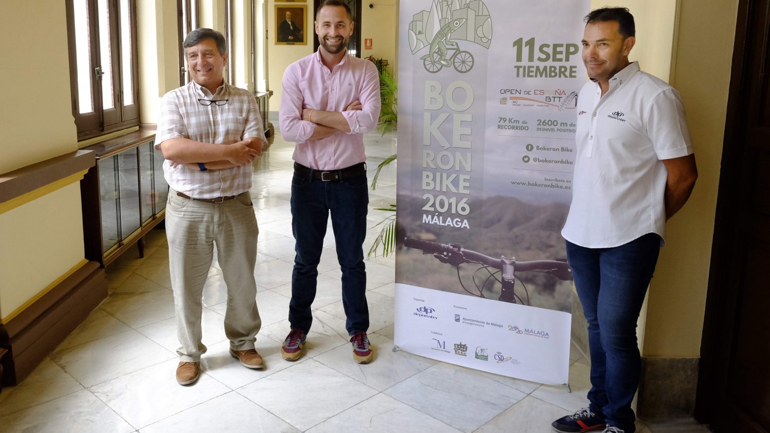 La II Bokerón Bike, Ciudad de Málaga, acoge la última cita del Open de España XCM de mountain bike