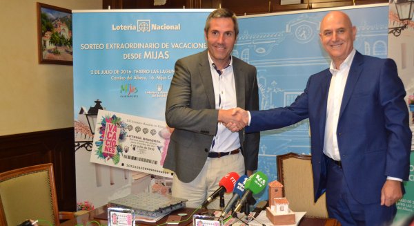 El Sorteo Extraordinario de Vacaciones de la Lotería Nacional llega el sábado al Teatro de Las Lagunas de Mijas