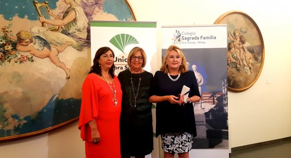 Unicaja clausura el 50 aniversario del colegio 'Sagrada Familia' de Málaga