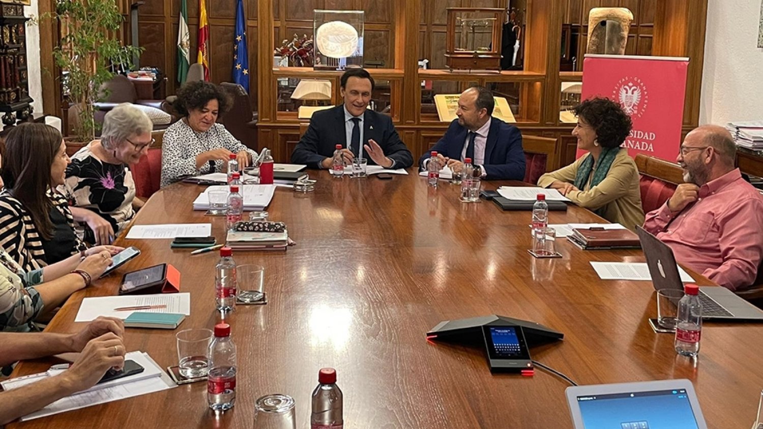 La Junta promocionará con una marca única la calidad de las universidades públicas