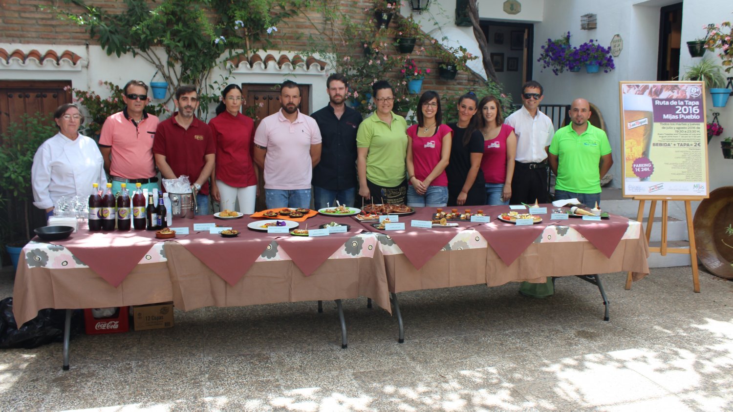 Los establecimientos mijeños presentan sus propuestas para la próxima edición de la Ruta de la Tapa