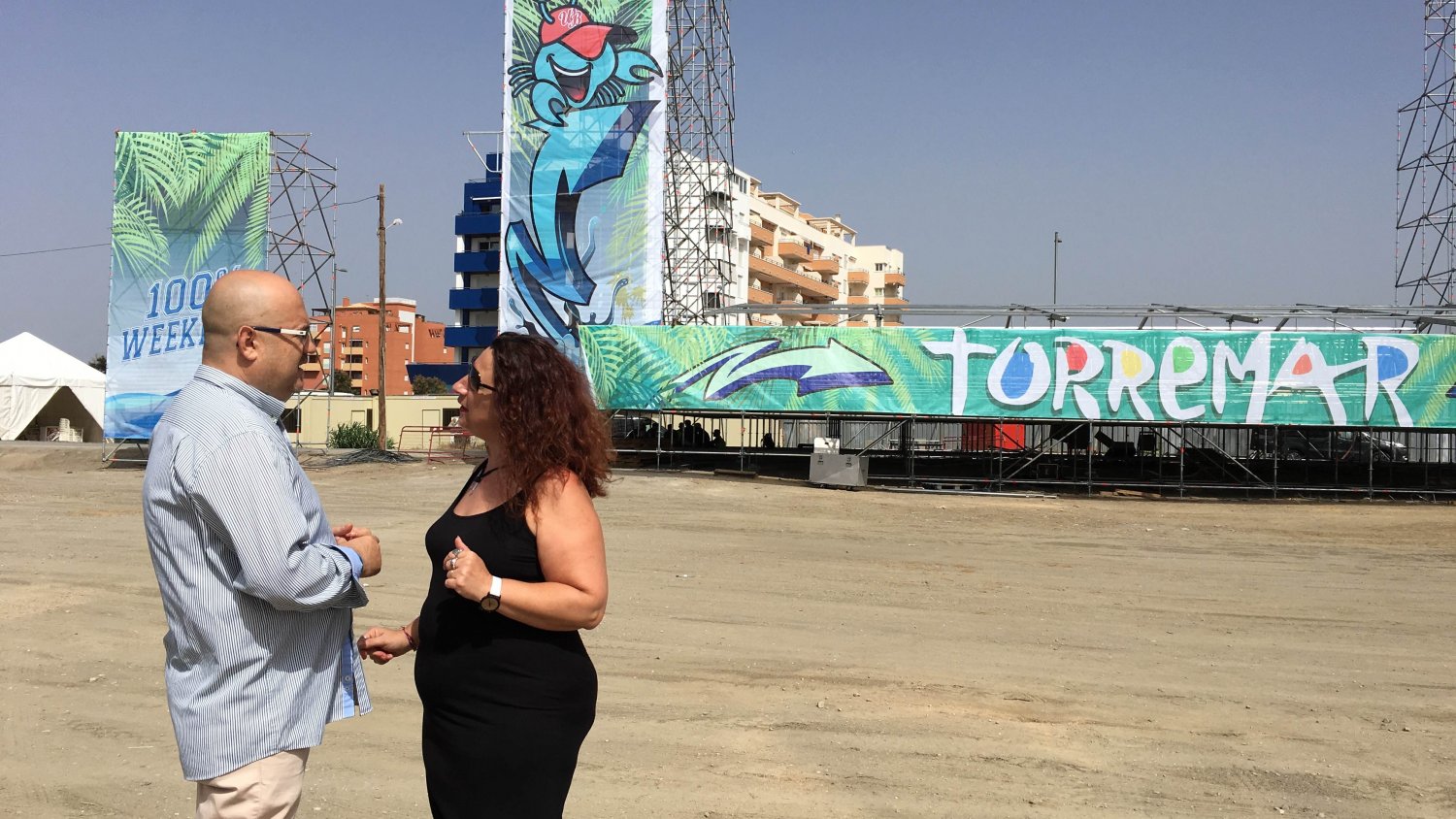 Comienza la cuenta atrás para el Weekend Beach Festival de Torre del Mar