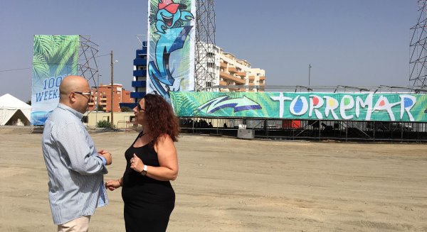 Comienza la cuenta atrás para el Weekend Beach Festival de Torre del Mar