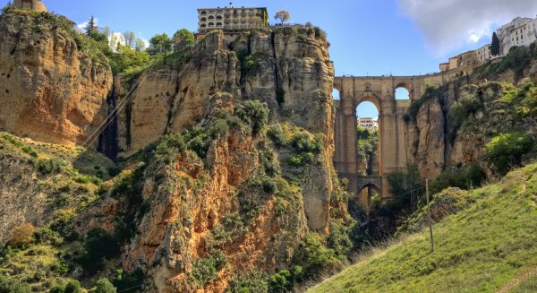 El Tajo de Ronda, escenario del I Open Europeo de Espeleología y Descenso de Cañones