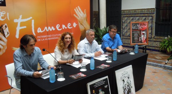 El Instituto Andaluz del Flamenco acoge la presentación del XLV Festival de Cante Grande de Casabermeja