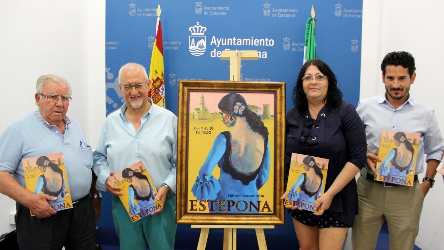 La Feria y Fiestas Mayores de Estepona contará las actuaciones de Edurne, El Canijo de Jerez, Los Rebujitos, Olga Ramos y María Artés