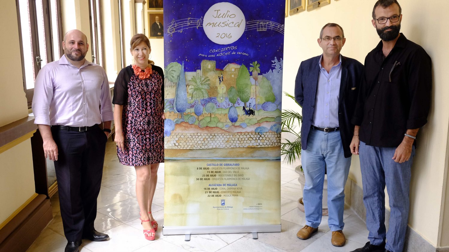 La III Edición de Julio Musical vuelve a la Alcazaba y Gibralfaro