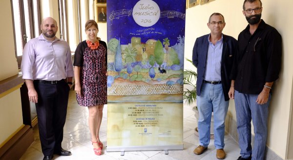 La III Edición de Julio Musical vuelve a la Alcazaba y Gibralfaro