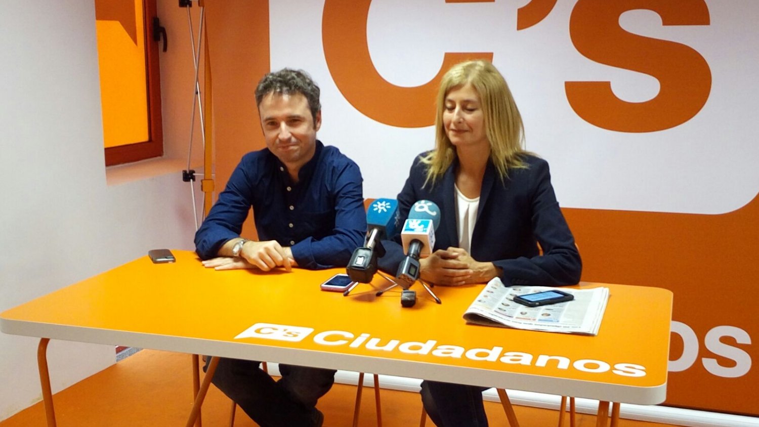 Málaga, única provincia andaluza con dos representantes de Ciudadanos