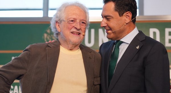 Moreno: “Quiero que España se dé cuenta de que somos una tierra fuerte