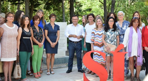 El PSOE pide el voto 