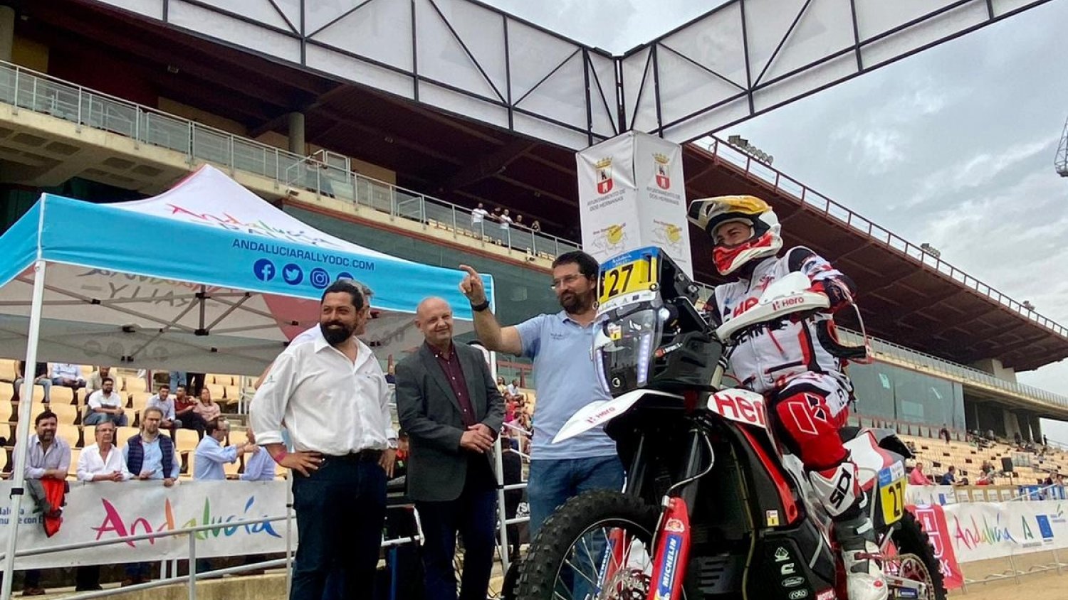 La tercera edición del Andalucía Rally recorrerá cuatro provincias y pone el broche final al Mundial de Rally-Raid