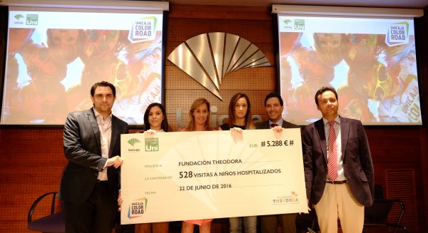 La Fundación Theodora recibe cerca de 5.300 euros