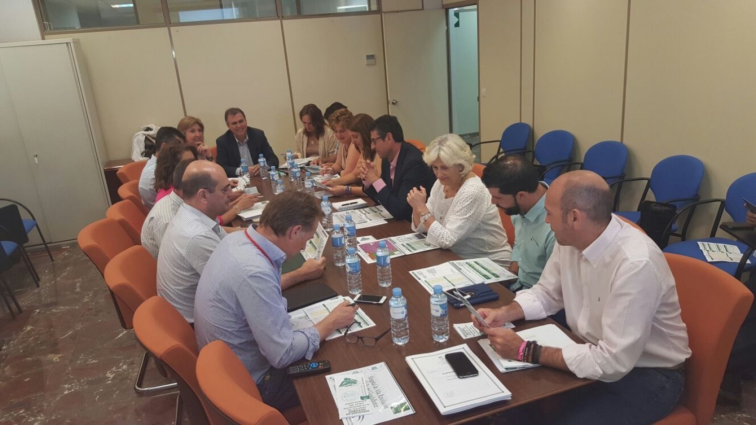 Fomento adapta la oferta de transporte público para el Hospital Valle del Guadalhorce