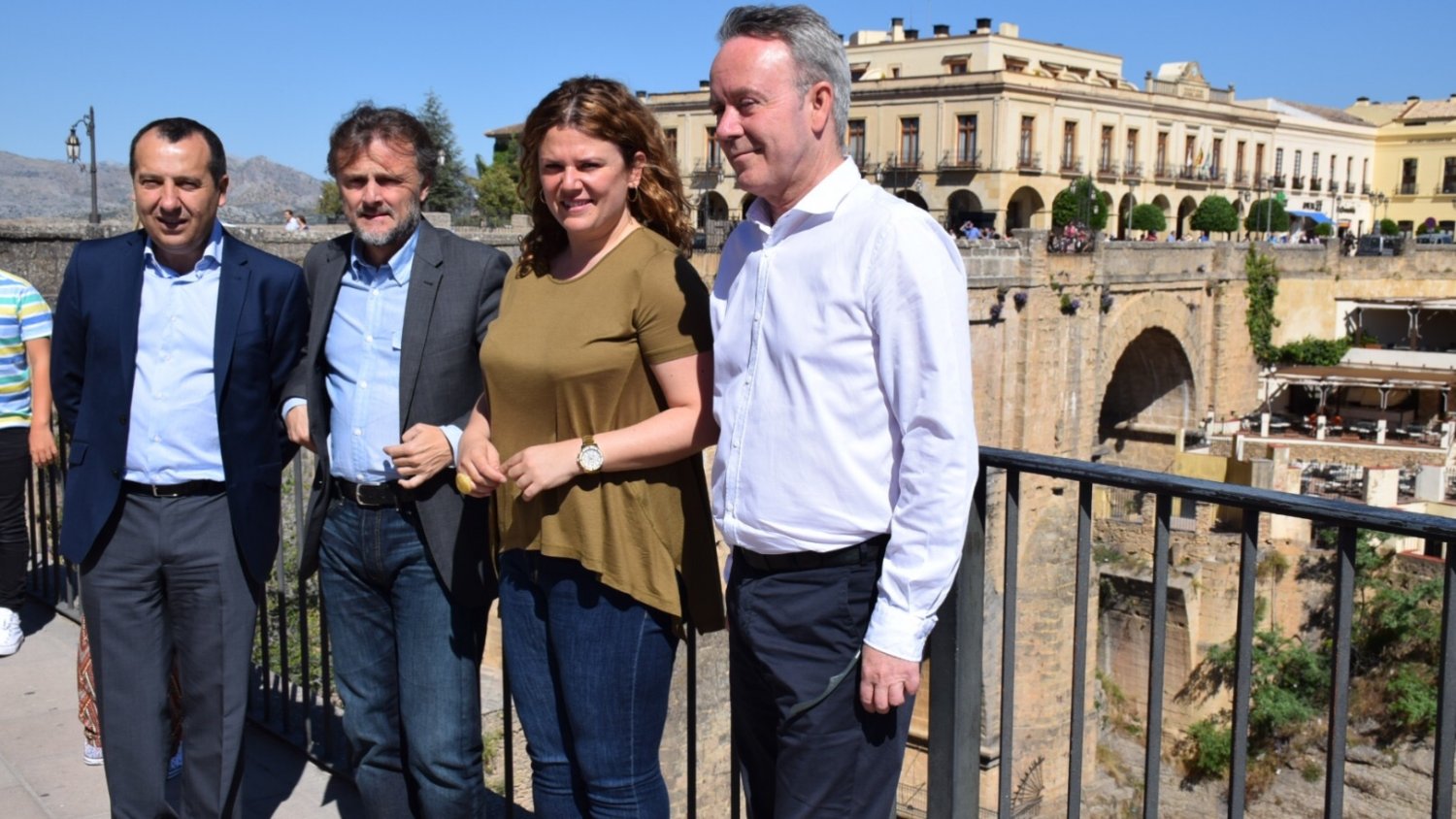 En breve comenzarán los trámites para que el Tajo de Ronda sea declarado Monumento Natural