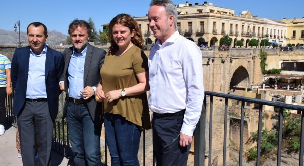 En breve comenzarán los trámites para que el Tajo de Ronda sea declarado Monumento Natural