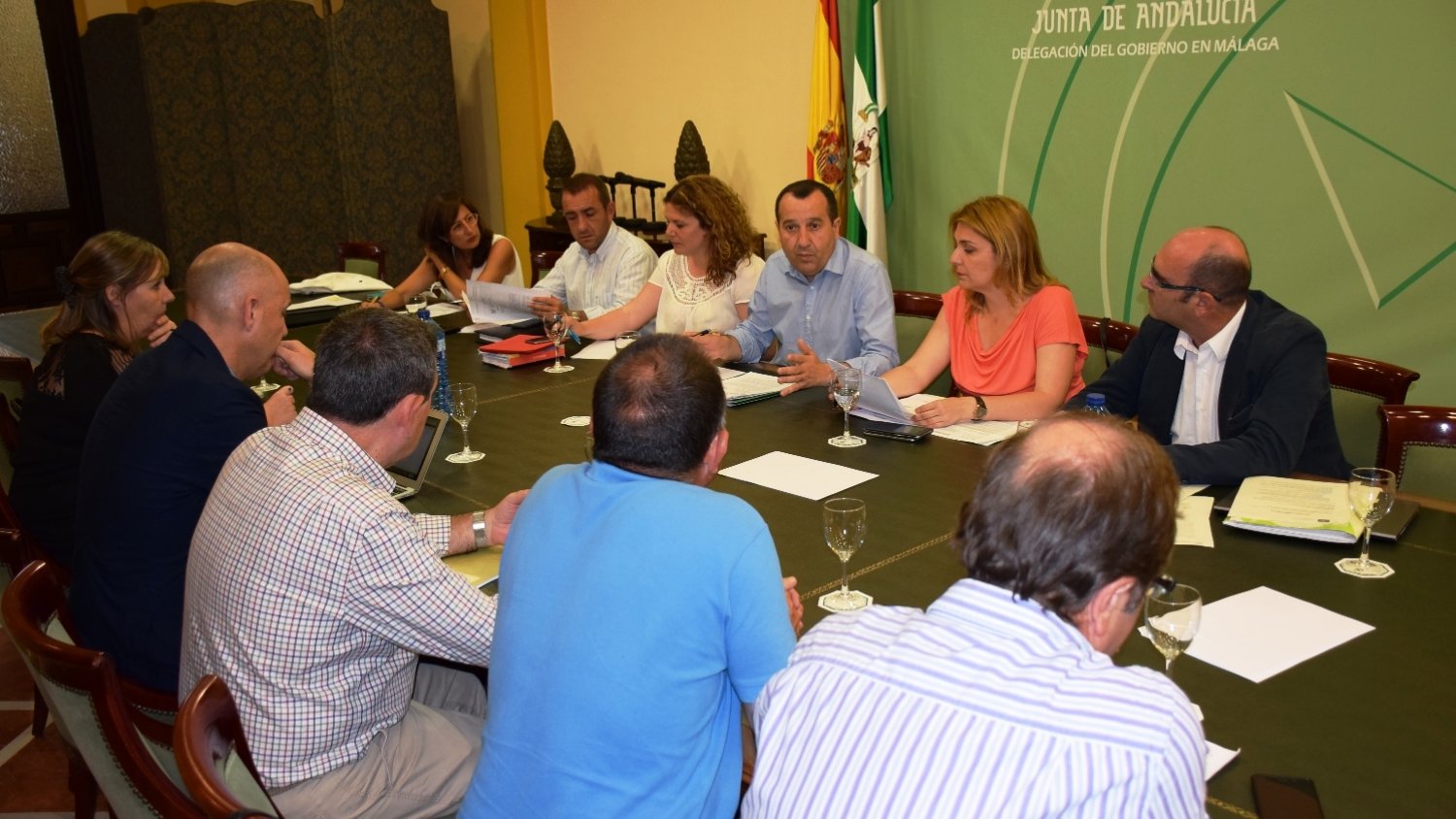 Constituida una comisión técnica de seguimiento para el proceso de apertura del Hospital de Ronda