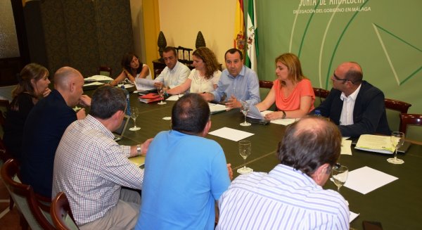 Constituida una comisión técnica de seguimiento para el proceso de apertura del Hospital de Ronda