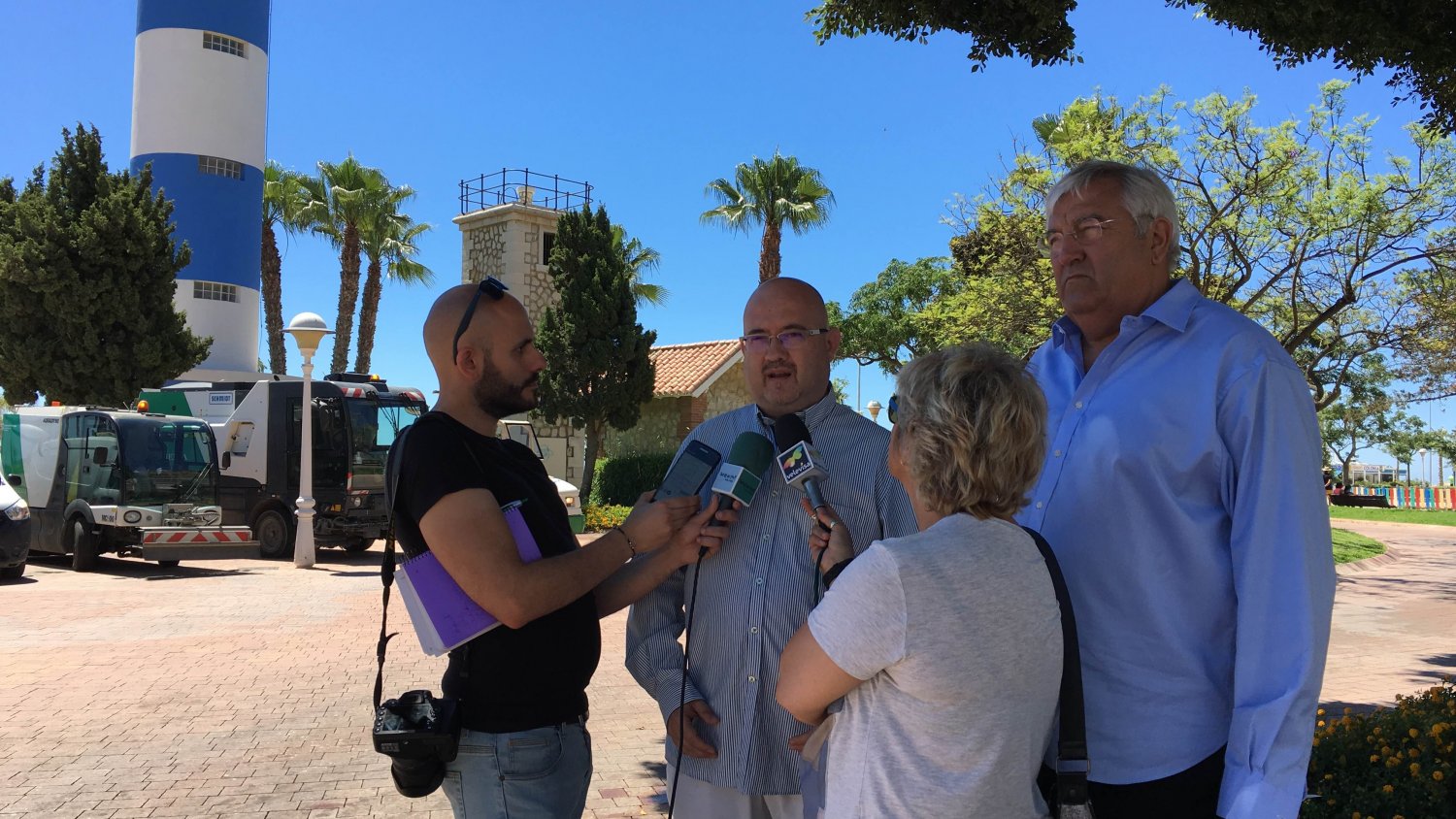 Torre del Mar presenta un Plan de Limpieza intensiva de cara a la época estival