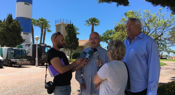 Torre del Mar presenta un Plan de Limpieza intensiva de cara a la época estival
