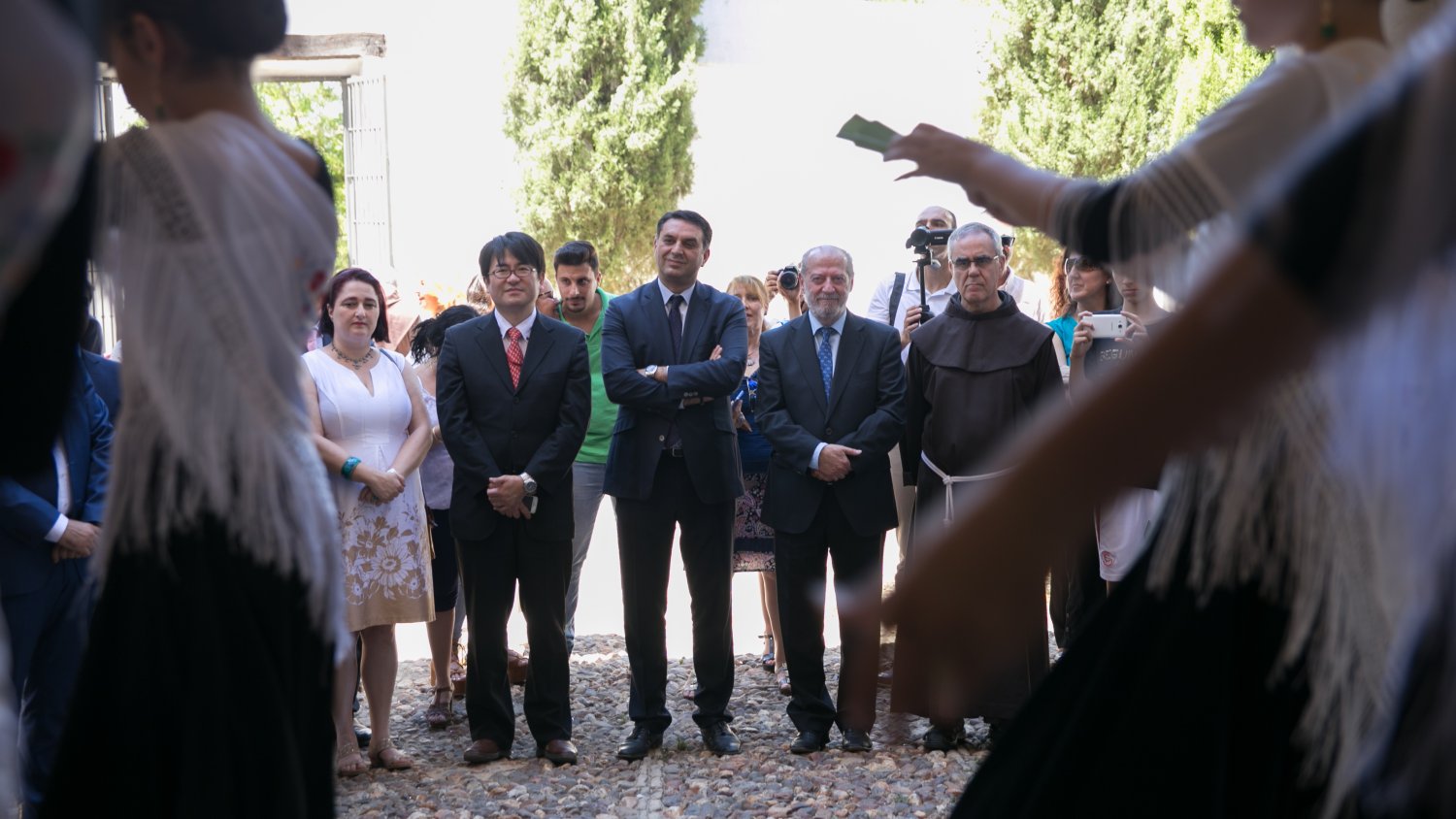 Fernández apuesta por aprovechar los lazos culturales entre Andalucía y Japón como recurso turístico