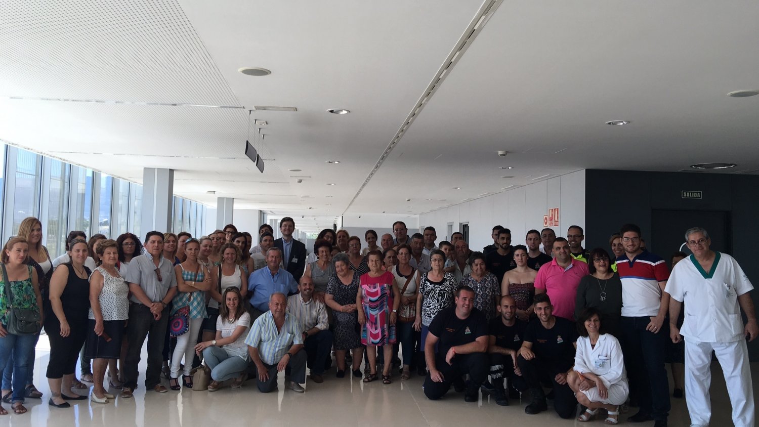 Iniciadas las visitas al nuevo Hospital Valle del Guadalhorce