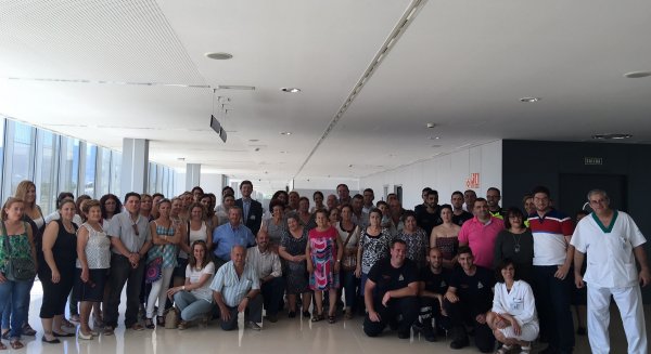 Iniciadas las visitas al nuevo Hospital Valle del Guadalhorce